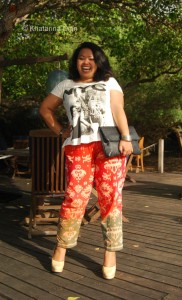 Ikat how to wear