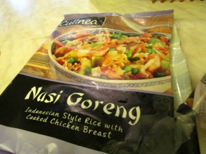 Kemasan nasi goreng Culinea